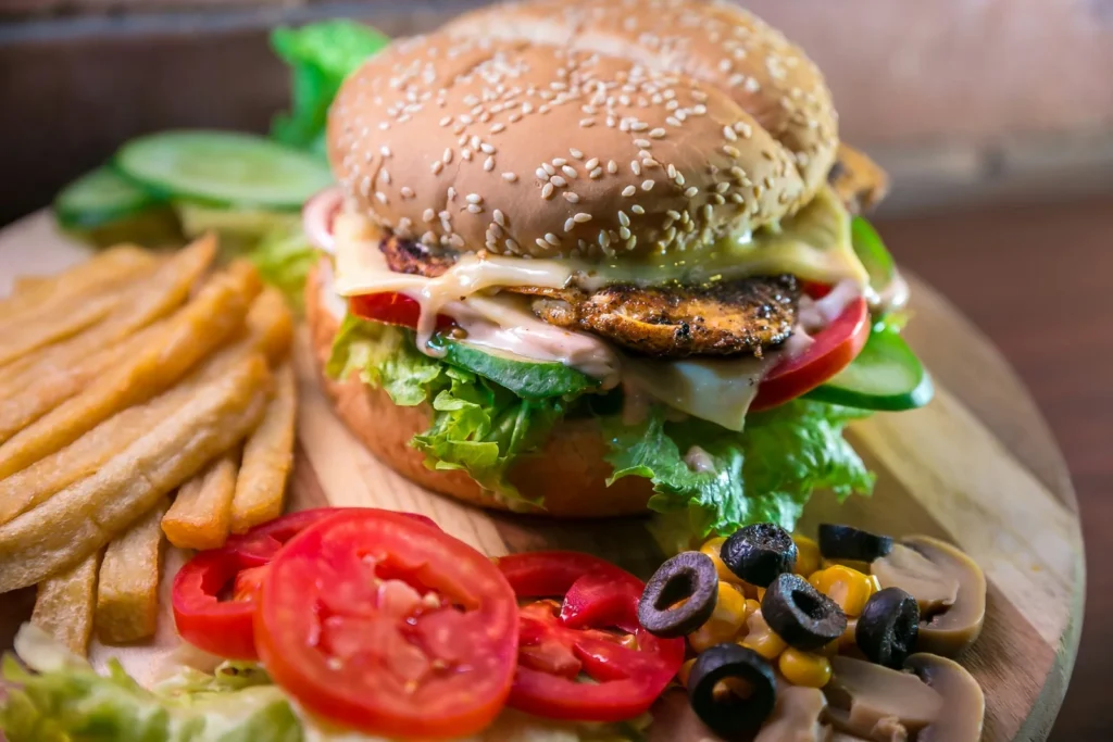 The Harmful Effects of Fast Food on the Body