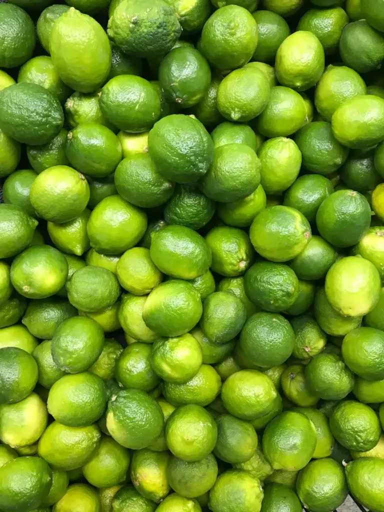 The Health Benefits of Limes